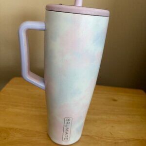 BrüMate 30 oz Insulated Tumbler with Handle and Straw Like New